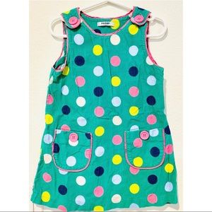 Baby Boden Girl Sleeveless Dress (2 -3Y)